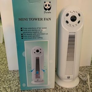 Panda Mini Tower Fan